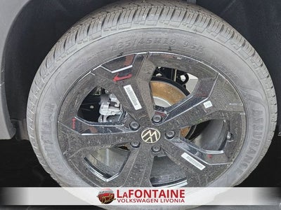 2025 Volkswagen Taos 1.5T SE Black