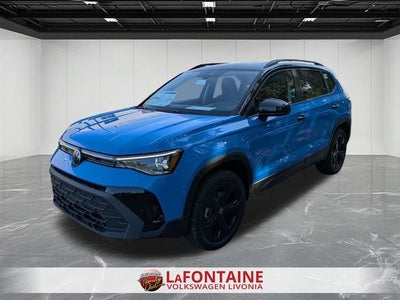 2025 Volkswagen Taos 1.5T SE Black