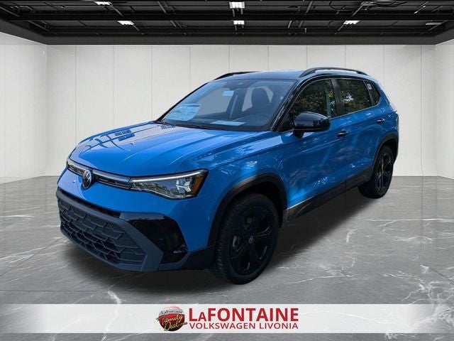2025 Volkswagen Taos 1.5T SE Black