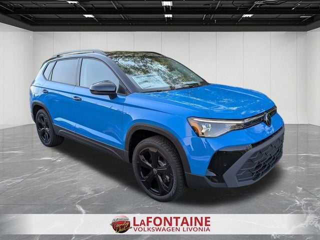 2025 Volkswagen Taos 1.5T SE Black