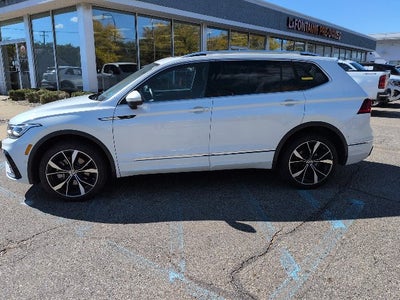 2024 Volkswagen Tiguan 2.0T SEL R-Line