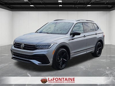 2023 Volkswagen Tiguan 2.0T SE R-Line Black