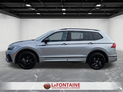 2023 Volkswagen Tiguan 2.0T SE R-Line Black