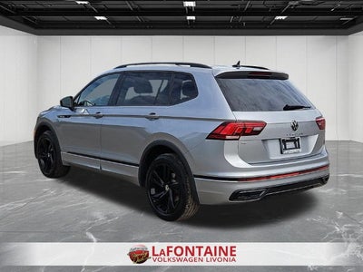 2023 Volkswagen Tiguan 2.0T SE R-Line Black