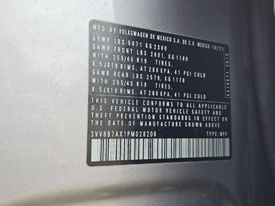 2023 Volkswagen Tiguan 2.0T SE R-Line Black