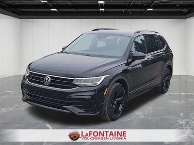 2023 Volkswagen Tiguan 2.0T SE R-Line Black
