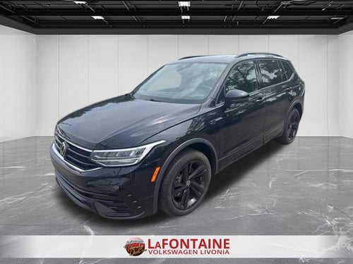 2023 Volkswagen Tiguan 2.0T SE R-Line Black