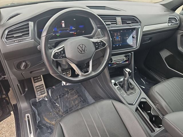 2023 Volkswagen Tiguan 2.0T SE R-Line Black