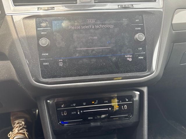 2023 Volkswagen Tiguan 2.0T SE R-Line Black