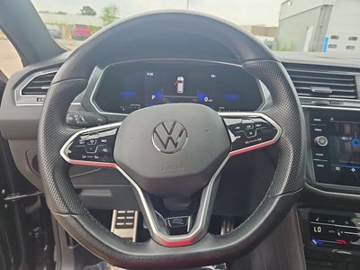 2023 Volkswagen Tiguan 2.0T SE R-Line Black