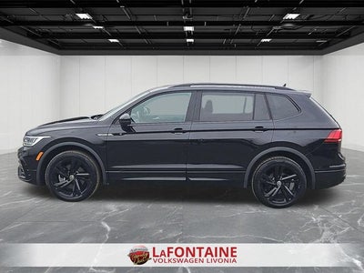 2023 Volkswagen Tiguan 2.0T SE R-Line Black