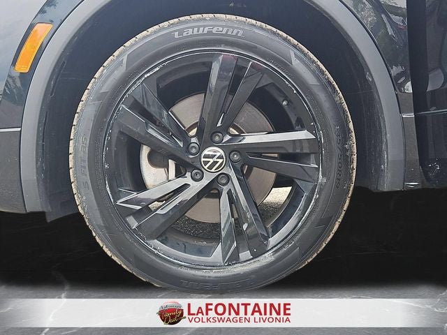 2023 Volkswagen Tiguan 2.0T SE R-Line Black