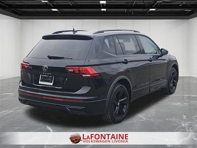 2023 Volkswagen Tiguan 2.0T SE R-Line Black