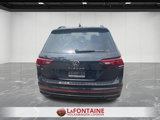 2023 Volkswagen Tiguan 2.0T SE R-Line Black