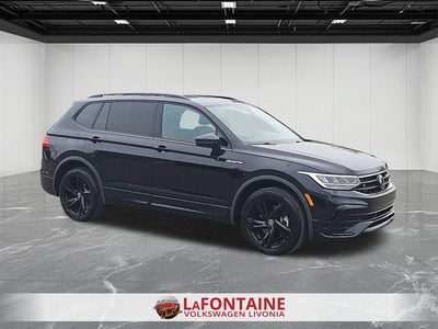 2023 Volkswagen Tiguan 2.0T SE R-Line Black