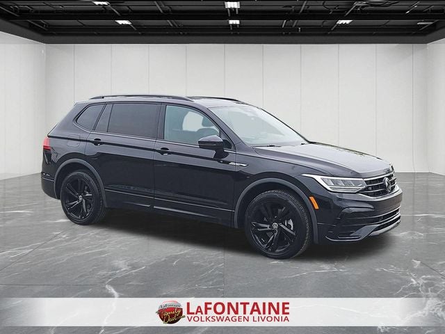 2023 Volkswagen Tiguan 2.0T SE R-Line Black