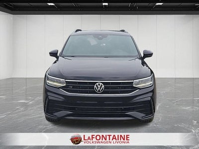 2023 Volkswagen Tiguan 2.0T SE R-Line Black