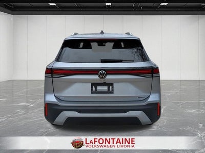 2025 Volkswagen Tiguan 2.0T SE