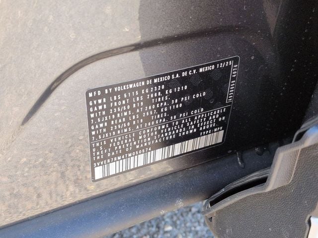 2026 Volkswagen Tiguan 2.0T SE