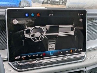 2025 Volkswagen Tiguan 2.0T SE