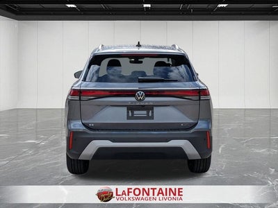 2025 Volkswagen Tiguan 2.0T SE