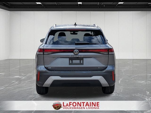 2025 Volkswagen Tiguan 2.0T SE
