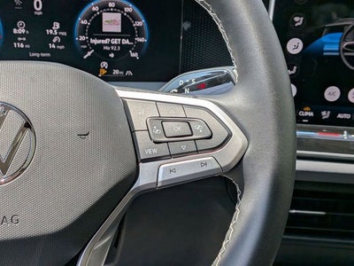 2025 Volkswagen Tiguan 2.0T SE