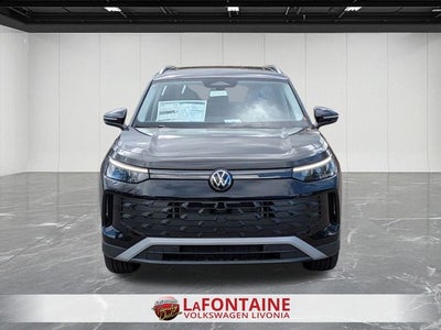 2025 Volkswagen Tiguan 2.0T SE
