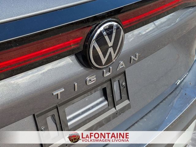 2025 Volkswagen Tiguan 2.0T SE