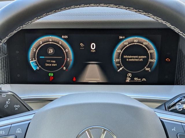 2025 Volkswagen Tiguan 2.0T SE