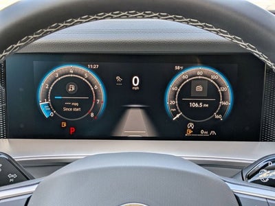 2025 Volkswagen Tiguan 2.0T SE