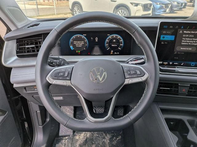 2025 Volkswagen Tiguan 2.0T SE