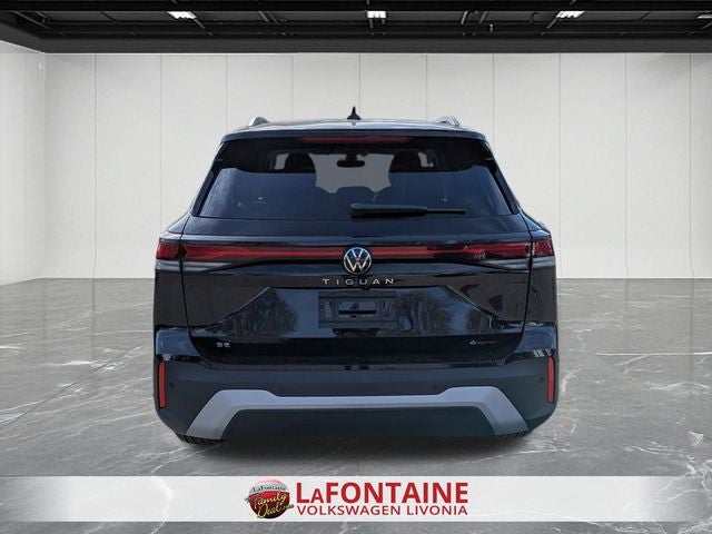 2025 Volkswagen Tiguan 2.0T SE
