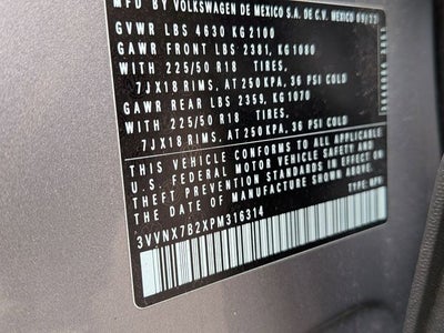 2023 Volkswagen Taos 1.5T SE