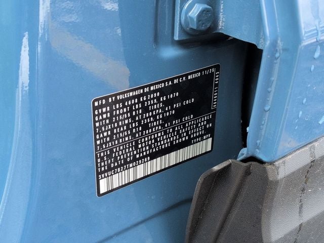 2026 Volkswagen Taos 1.5T SE