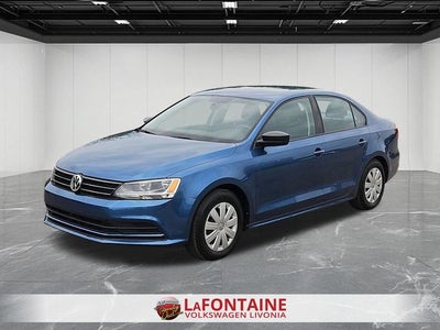 2016 Volkswagen Jetta 1.4T S w/Technology