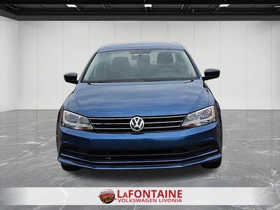 2016 Volkswagen Jetta 1.4T S w/Technology