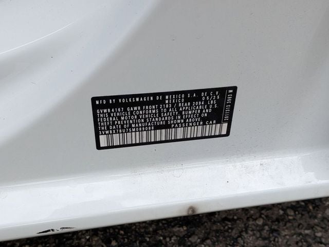 2025 Volkswagen Jetta 1.5T Sport