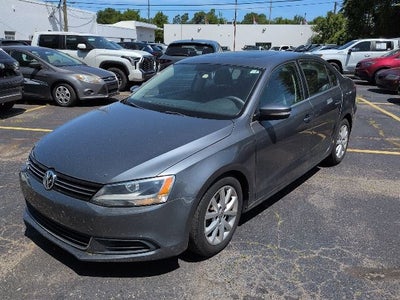 2013 Volkswagen Jetta 2.5L SE Convenience & Sunroof