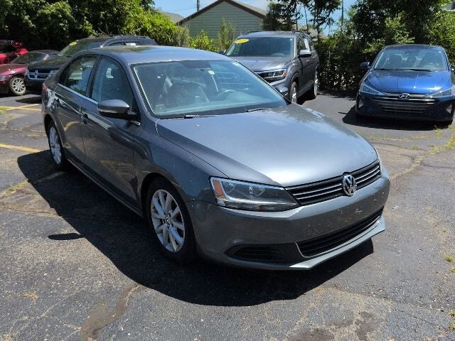 2013 Volkswagen Jetta 2.5L SE Convenience & Sunroof