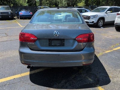 2013 Volkswagen Jetta 2.5L SE Convenience & Sunroof