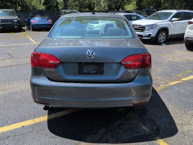 2013 Volkswagen Jetta 2.5L SE Convenience & Sunroof