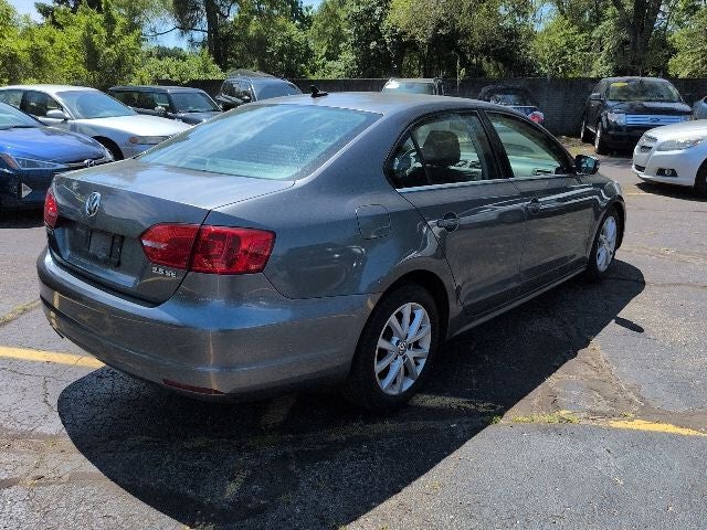 2013 Volkswagen Jetta 2.5L SE Convenience & Sunroof