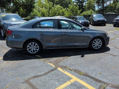 2013 Volkswagen Jetta 2.5L SE Convenience & Sunroof