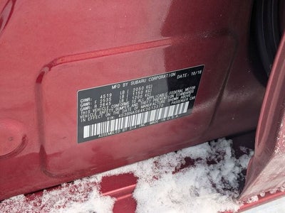 2019 Subaru Legacy 2.5i Sport