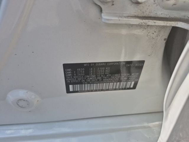 2024 Subaru Legacy Limited