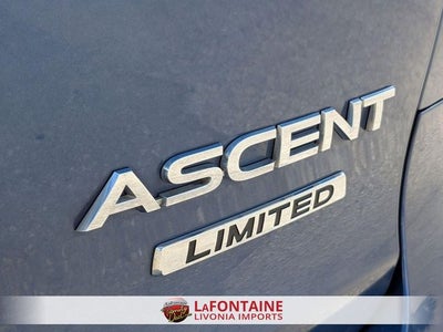 2020 Subaru Ascent Limited