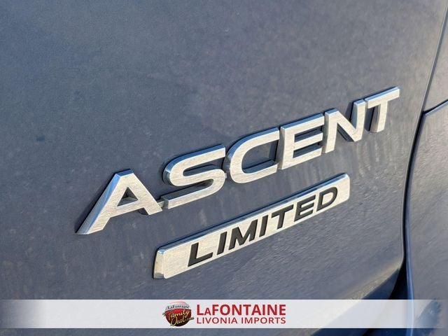 2020 Subaru Ascent Limited