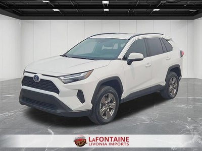 2024 Toyota RAV4 Hybrid LE