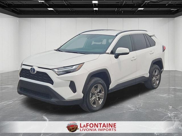 2024 Toyota RAV4 Hybrid LE